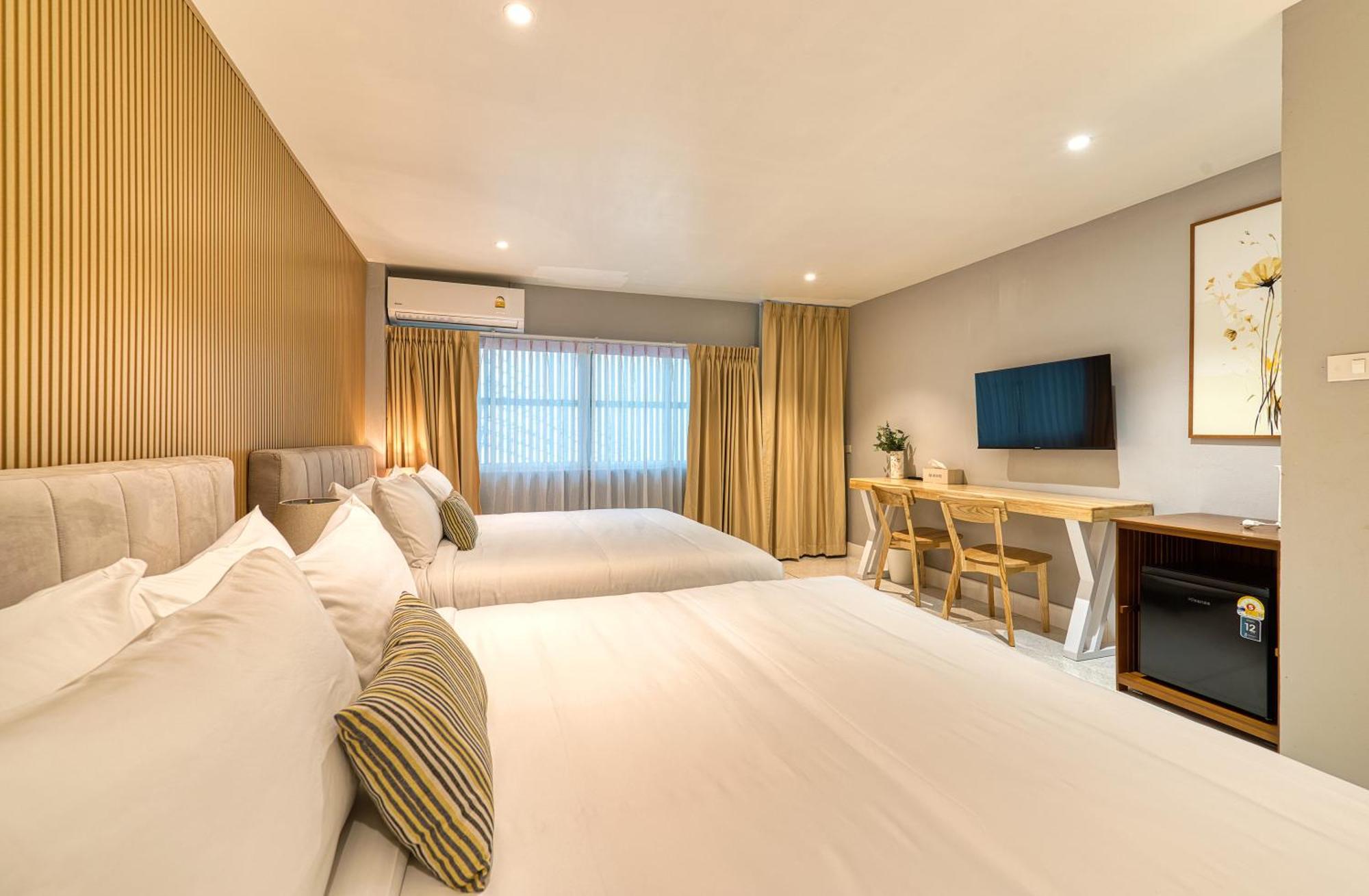 Ab House Aparthotel กรุงเทพมหานคร ภายนอก รูปภาพ