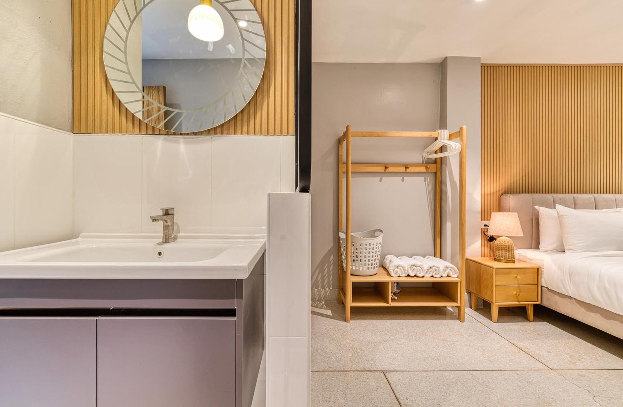 Ab House Aparthotel กรุงเทพมหานคร ภายนอก รูปภาพ