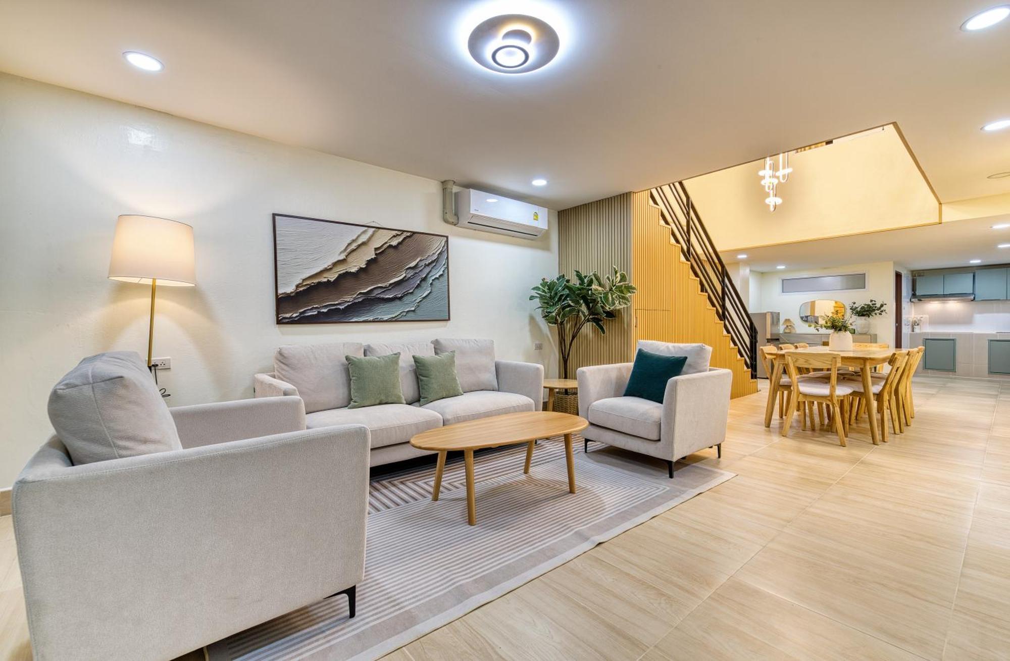 Ab House Aparthotel กรุงเทพมหานคร ภายนอก รูปภาพ