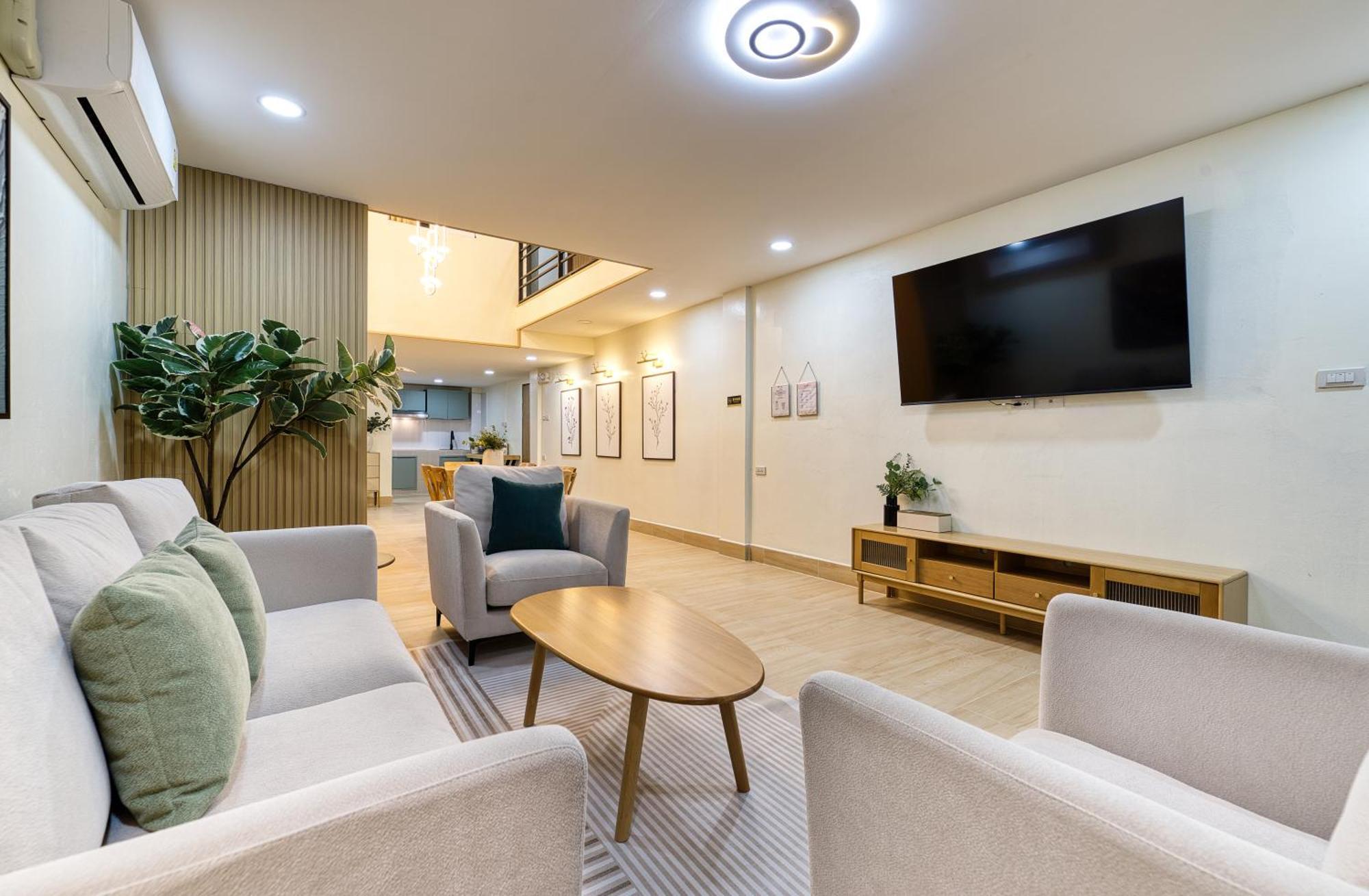 Ab House Aparthotel กรุงเทพมหานคร ภายนอก รูปภาพ