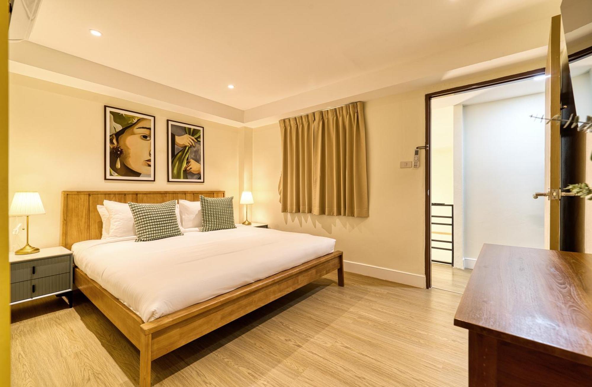 Ab House Aparthotel กรุงเทพมหานคร ภายนอก รูปภาพ