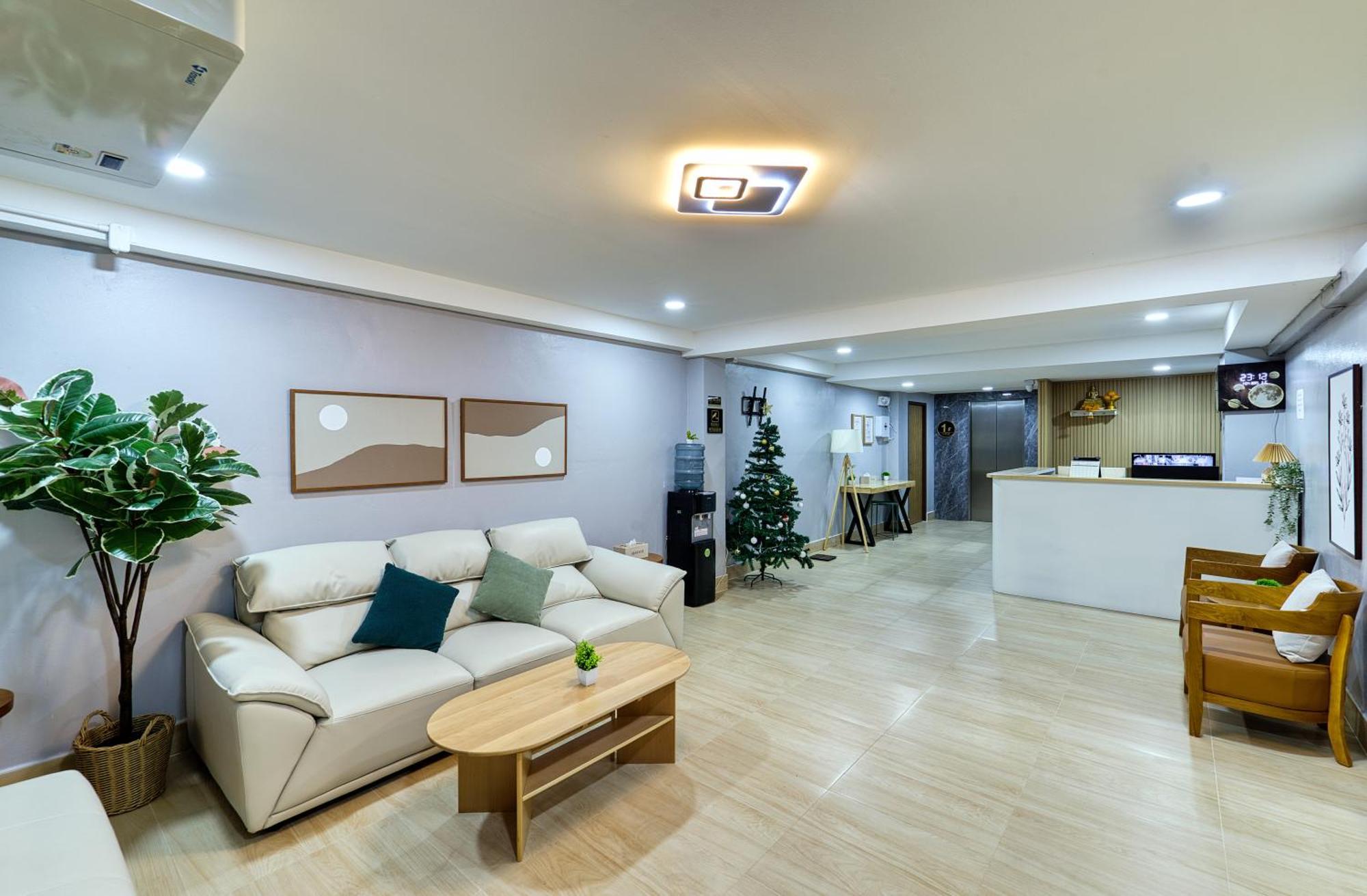 Ab House Aparthotel กรุงเทพมหานคร ภายนอก รูปภาพ