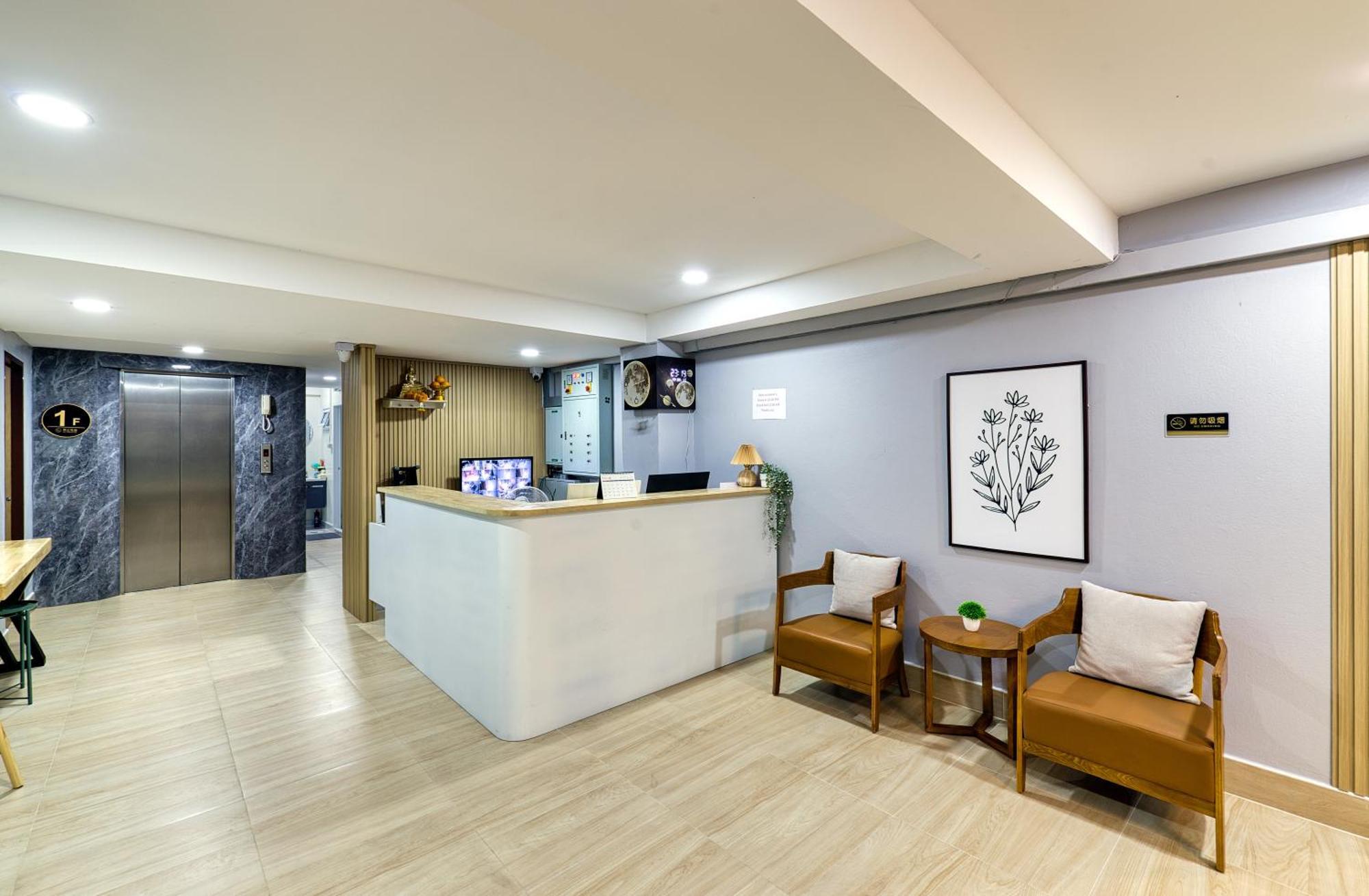 Ab House Aparthotel กรุงเทพมหานคร ภายนอก รูปภาพ
